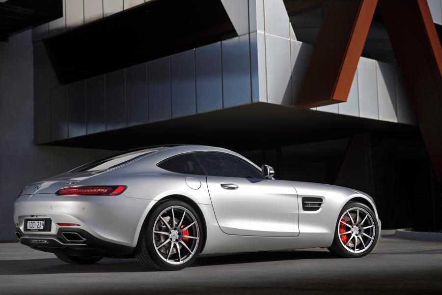  Mercedes-AMG GT S 2015 года  (AU) (фото 6 из 24)